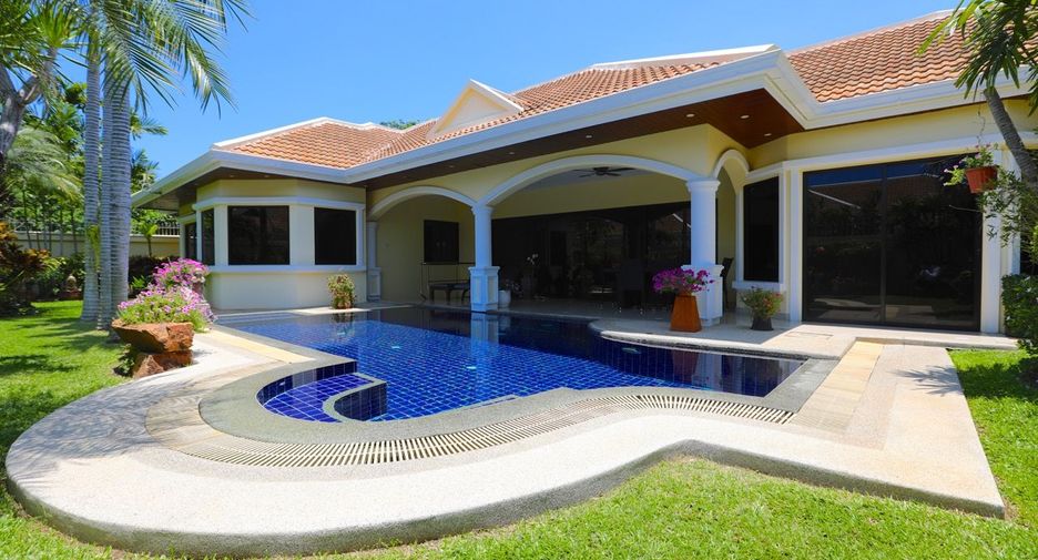 À vendre 3 chambres maison à Jomtien, Pattaya