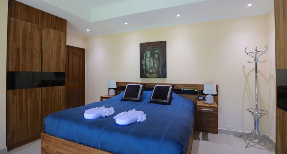 À vendre 3 chambres maison à Jomtien, Pattaya
