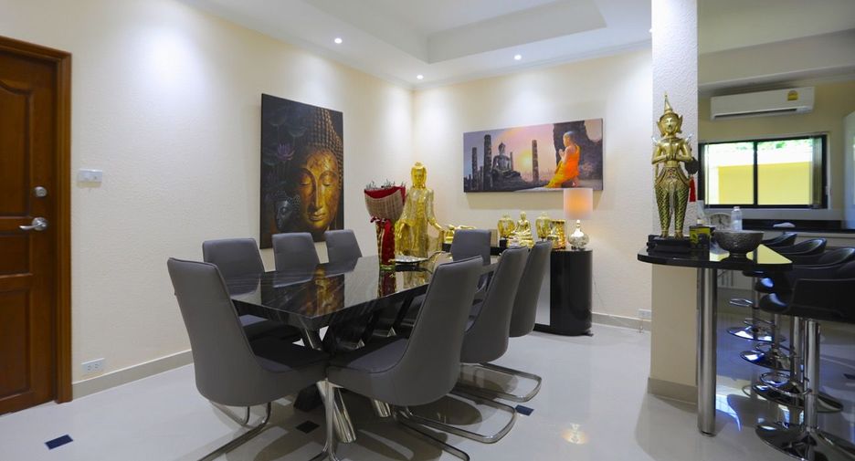 À vendre 3 chambres maison à Jomtien, Pattaya