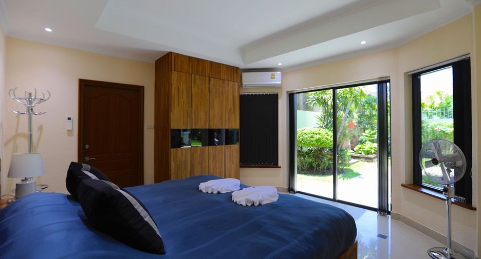 À vendre 3 chambres maison à Jomtien, Pattaya