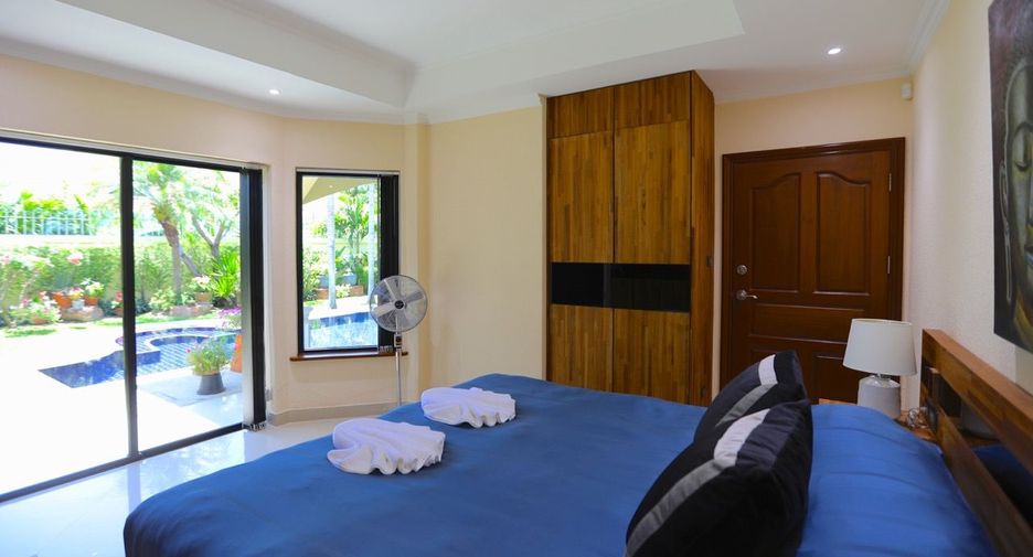 À vendre 3 chambres maison à Jomtien, Pattaya