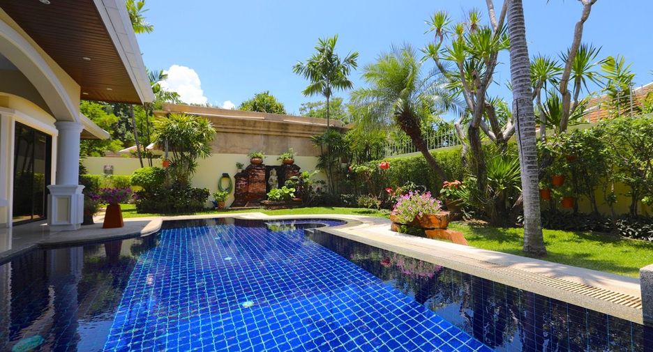 À vendre 3 chambres maison à Jomtien, Pattaya