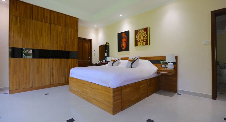 À vendre 3 chambres maison à Jomtien, Pattaya