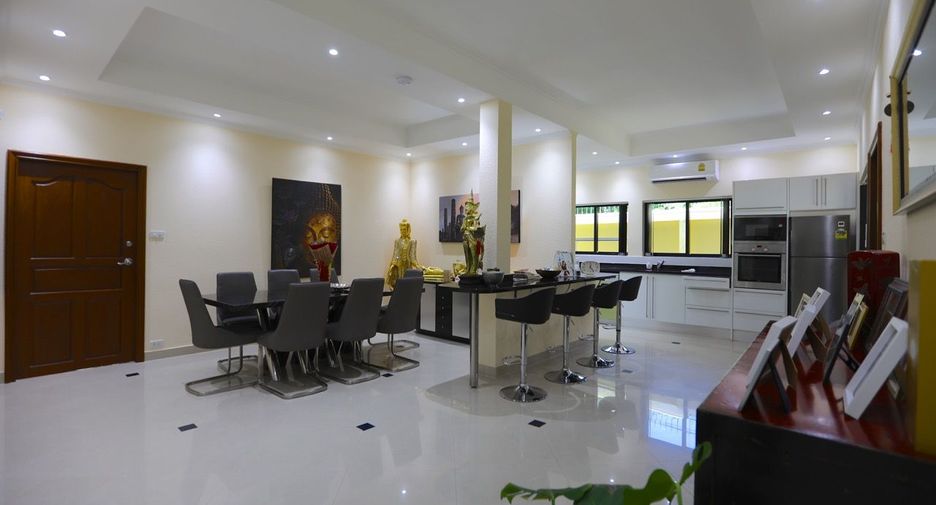 À vendre 3 chambres maison à Jomtien, Pattaya