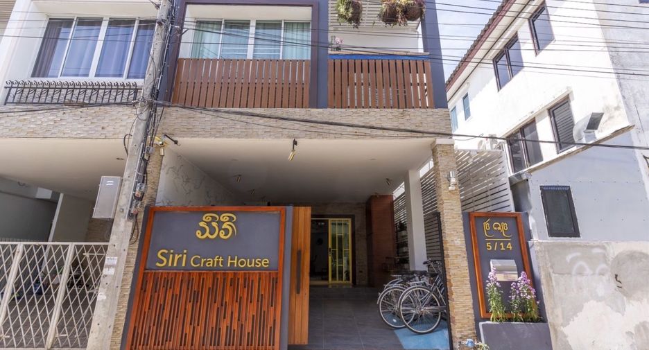 For rent 4 bedrooms house in Mueang Chiang Mai, Chiang Mai