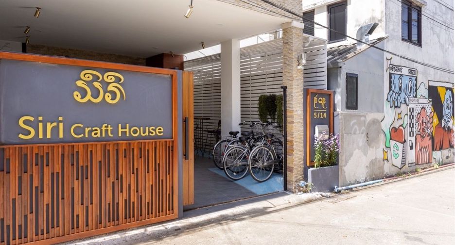 For rent 4 bedrooms house in Mueang Chiang Mai, Chiang Mai