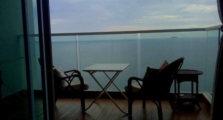 For rent and for sale 1 bed condo in Bang Lamung, Chonburi