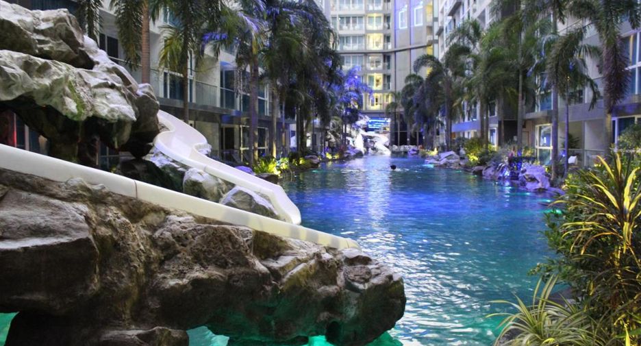 For rent and for sale 1 bed condo in Bang Lamung, Chonburi