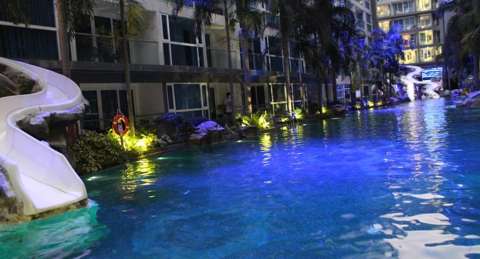 For rent and for sale 1 bed condo in Bang Lamung, Chonburi