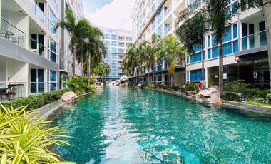 For rent and for sale 1 bed condo in Bang Lamung, Chonburi
