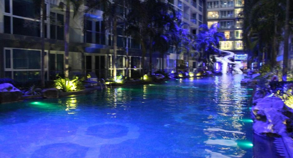 For rent and for sale 1 bed condo in Bang Lamung, Chonburi