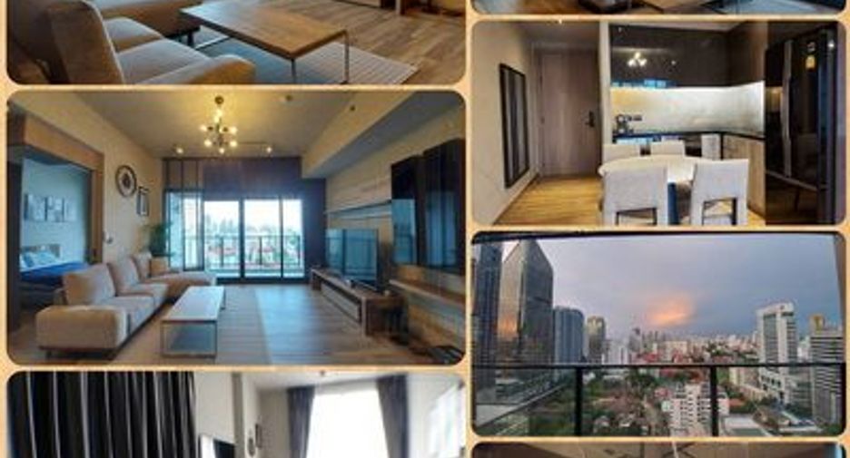À louer et à vendre 2 chambres condo à Watthana, Bangkok