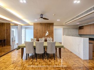 出租 3 卧室 公寓 在 Yan Nawa, 曼谷