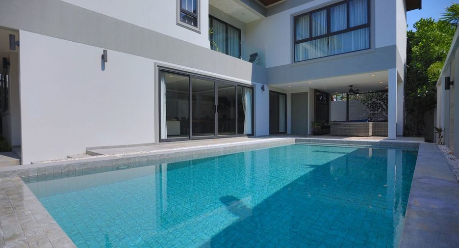 For rent and for sale 5 bed house in Bang Lamung, Chonburi
