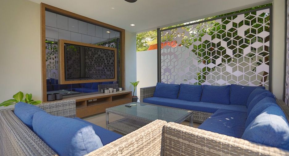 For rent and for sale 5 bed house in Bang Lamung, Chonburi