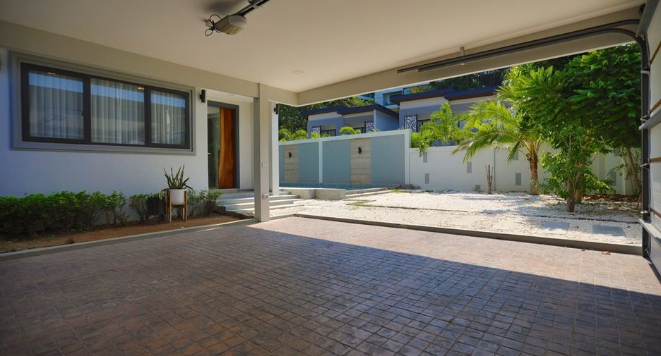 For rent and for sale 5 bed house in Bang Lamung, Chonburi