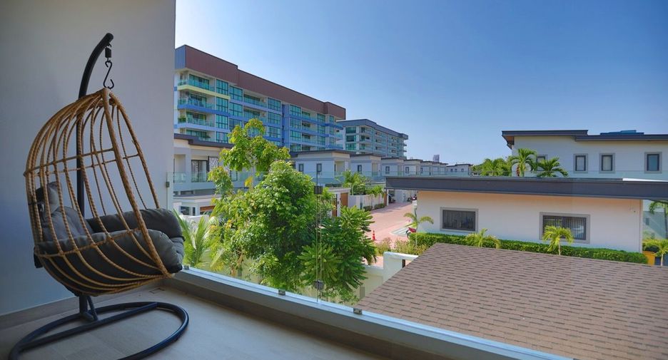 For rent and for sale 5 bed house in Bang Lamung, Chonburi
