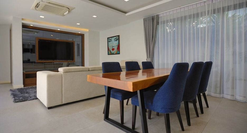 For rent and for sale 5 bed house in Bang Lamung, Chonburi