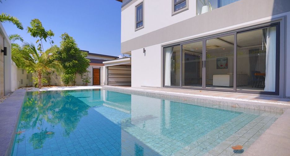 For rent and for sale 5 bed house in Bang Lamung, Chonburi