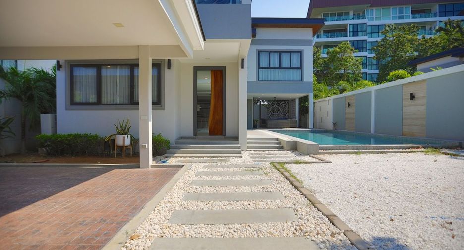 For rent and for sale 5 bed house in Bang Lamung, Chonburi