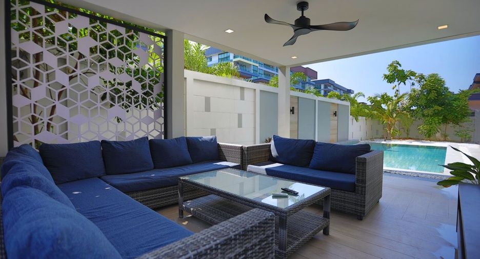 For rent and for sale 5 bed house in Bang Lamung, Chonburi