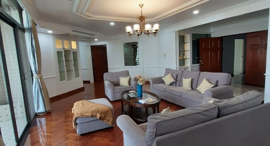 Wohnung zur Miete mit 4 Zimmer in Khlong Toei, Bangkok
