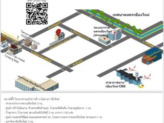 For sale 3 bed retail Space in Mueang Chiang Mai, Chiang Mai