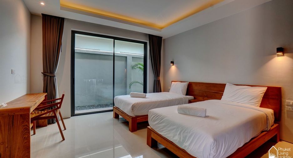 Villa en alquiler de 4 habitaciones en Thalang, Phuket