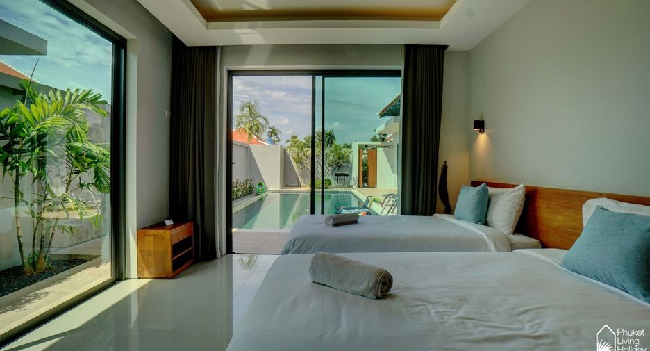 Villa en alquiler de 4 habitaciones en Thalang, Phuket