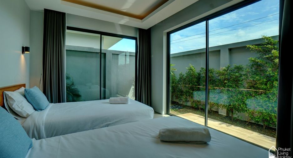 Villa en alquiler de 4 habitaciones en Thalang, Phuket
