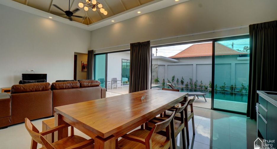 Villa en alquiler de 4 habitaciones en Thalang, Phuket