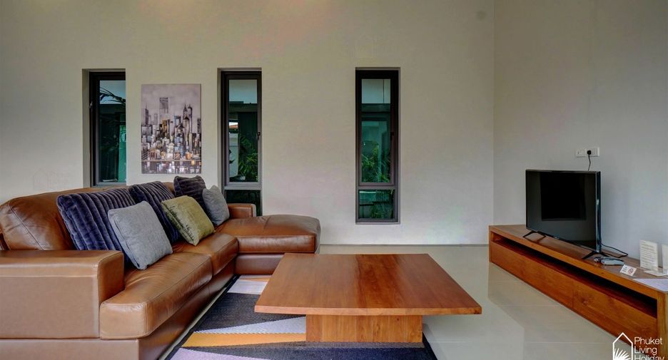 Villa en alquiler de 4 habitaciones en Thalang, Phuket