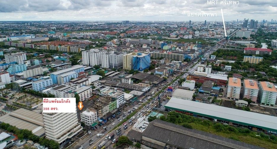 For sale warehouse in Mueang Samut Prakan, Samut Prakan