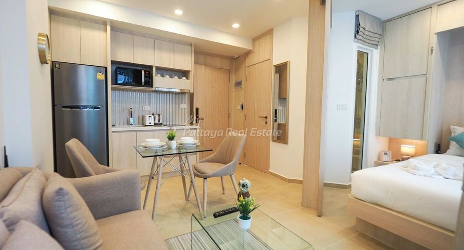 For sale 1 bed condo in Bang Lamung, Chonburi