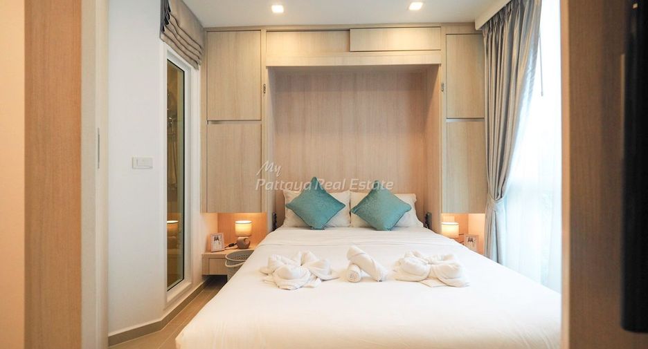 For sale 1 bed condo in Bang Lamung, Chonburi