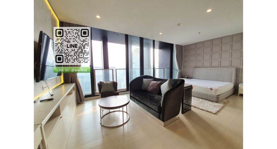 For rent and for sale 3 bed condo in Pathum Wan, Bangkok