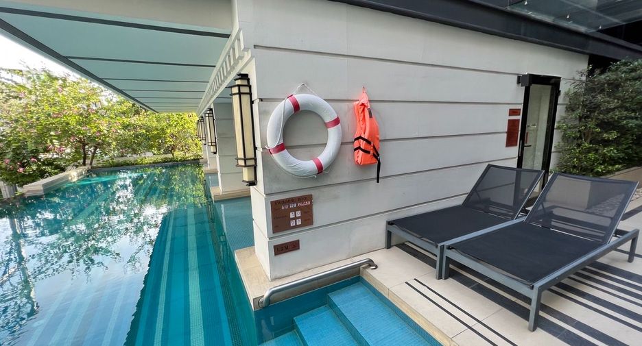 Wohnung zur Miete mit 1 Zimmer in Khlong Toei, Bangkok