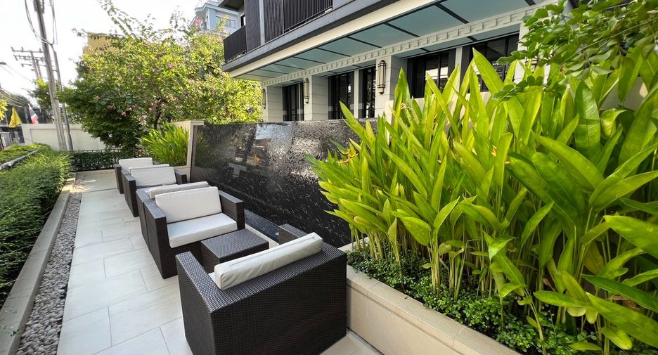 Wohnung zur Miete mit 1 Zimmer in Khlong Toei, Bangkok