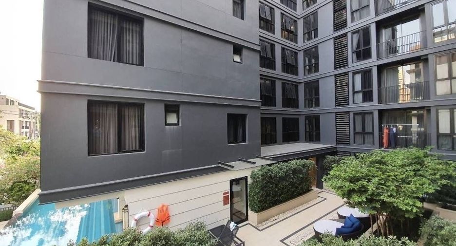 Wohnung zur Miete mit 1 Zimmer in Khlong Toei, Bangkok