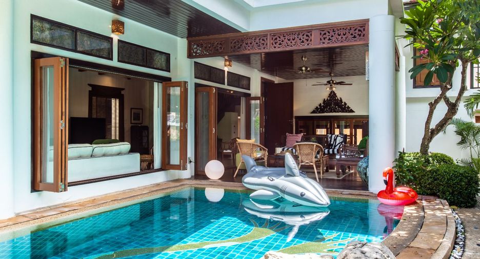 Villa en venta de 4 habitaciones en Bang Lamung, Chonburi
