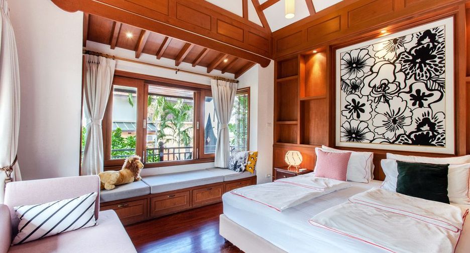 Villa en venta de 4 habitaciones en Bang Lamung, Chonburi
