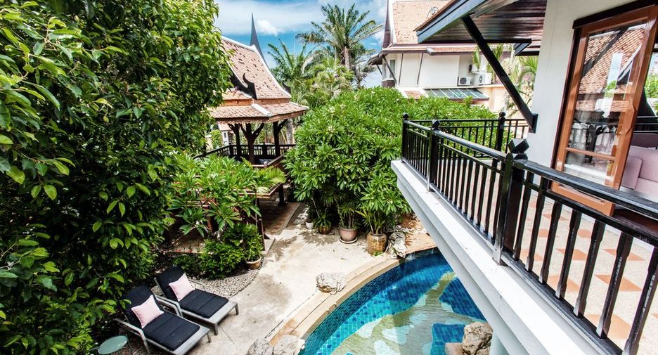 Villa en venta de 4 habitaciones en Bang Lamung, Chonburi