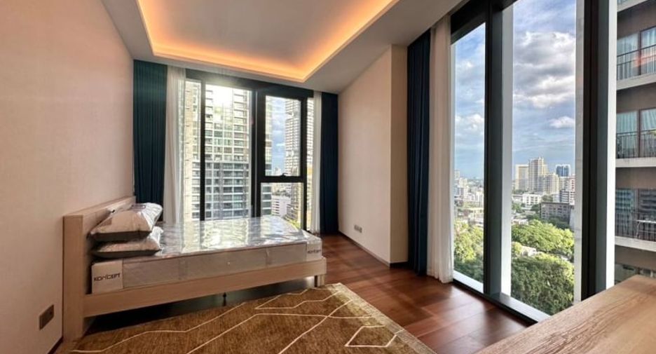 Condo en alquiler de 2 habitaciones en Khlong Toei, Bangkok