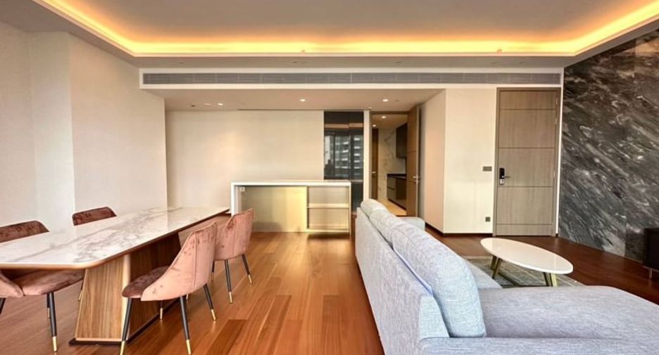 Condo en alquiler de 2 habitaciones en Khlong Toei, Bangkok