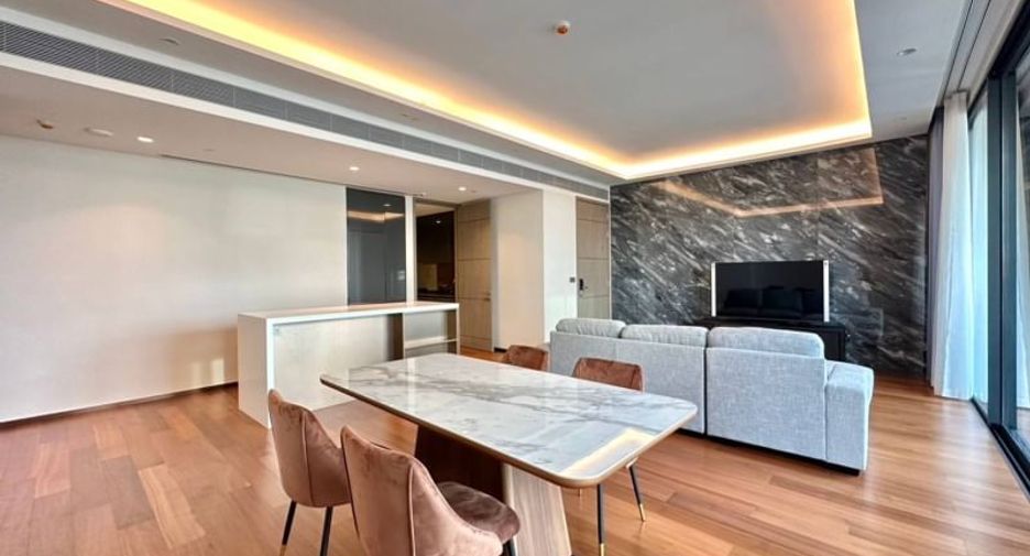 Condo en alquiler de 2 habitaciones en Khlong Toei, Bangkok