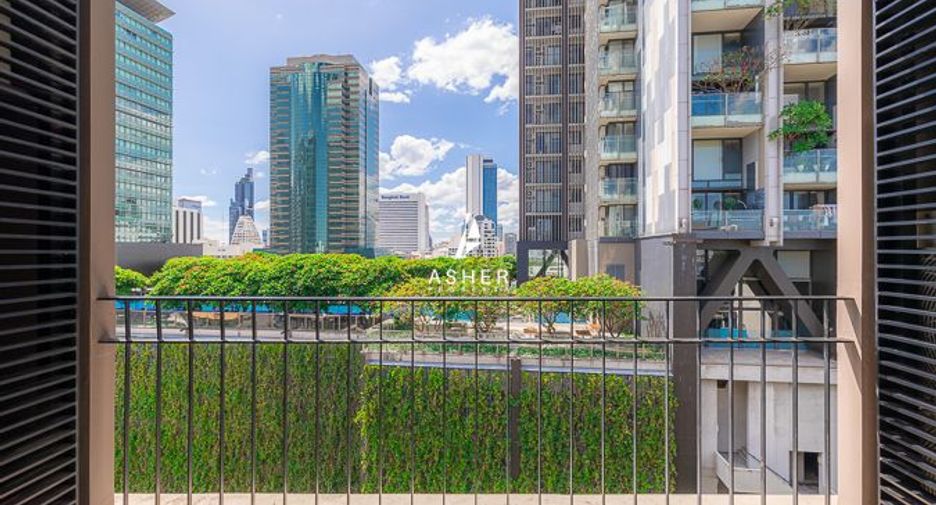 For sale 3 bedrooms condo in Sathon, Bangkok
