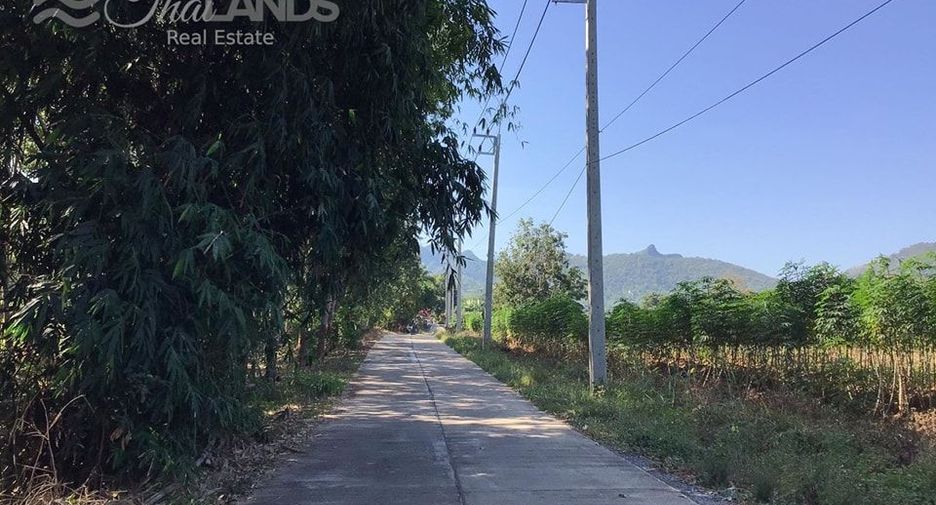 For sale land in Sai Yok, Kanchanaburi