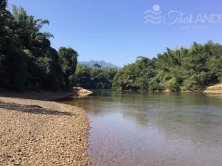 Grundstück zum Kauf in Sai Yok, Kanchanaburi