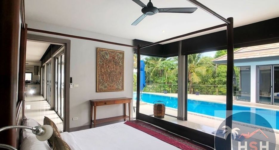 Villa en alquiler y en venta de 4 habitaciones en Mueang Phuket, Phuket