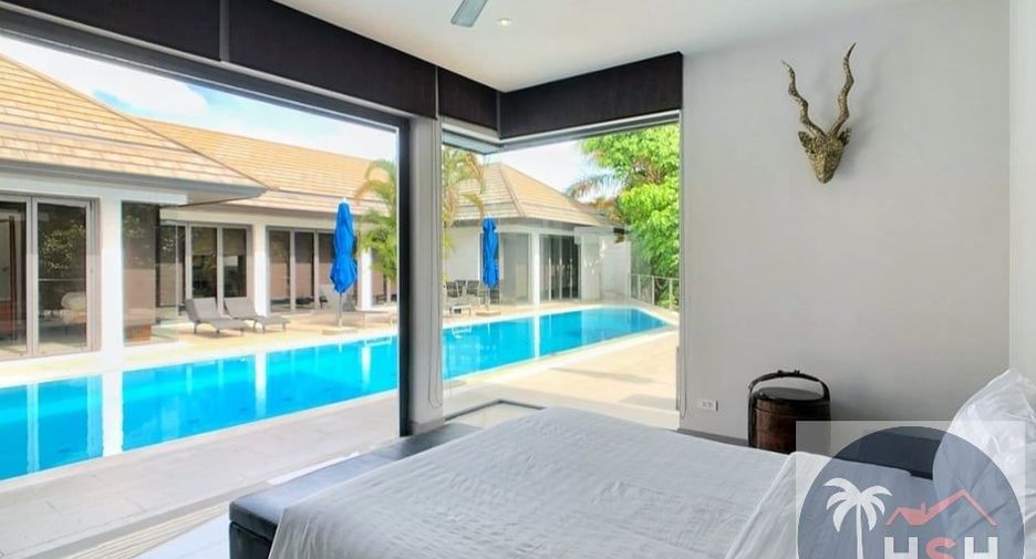 Villa en alquiler y en venta de 4 habitaciones en Mueang Phuket, Phuket